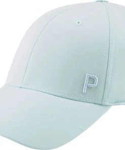 Puma Women's Golf Ponytail P Hat White