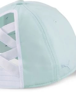 Puma Women's Golf Ponytail P Hat White -PUMA Sales 2022 unnamed file 568
