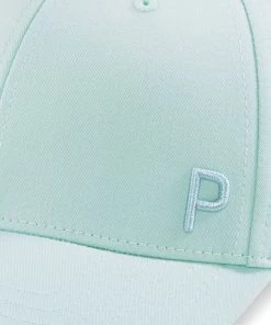 Puma Women's Golf Ponytail P Hat White -PUMA Sales 2022 unnamed file 569