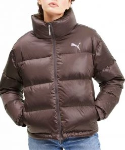 Puma Women's Shine Down Jacket Foxglove