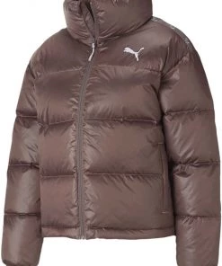 Puma Women's Shine Down Jacket Foxglove -PUMA Sales 2022 unnamed file 59