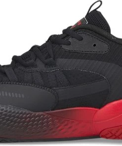 PUMA Court Rider 2.0 Basketball Shoes For Men Black/red/grey -PUMA Sales 2022 unnamed file 6