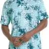 PUMA Men's CLOUDSPUN Tropic Golf Polo Angel Blue/blue Coral -PUMA Sales 2022 unnamed file 616