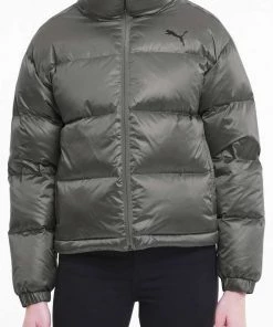 Puma Women's Shine Down Jacket Gray
