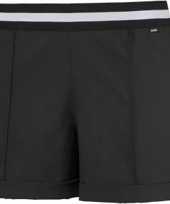 PUMA Women's Elastic 4'' Golf Shorts Puma Black