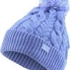 PUMA Women's Golf Cable Pom Beanie Navy/white 2 PUMA Women's Golf Cable Pom Beanie Navy/white -PUMA Sales 2022 unnamed file 625