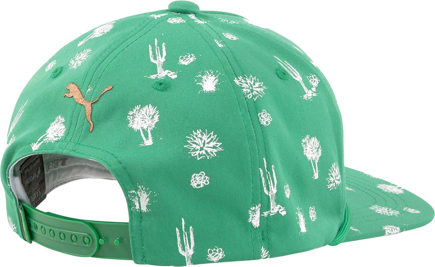 PUMA Men's Conservation Rope Golf Cap High Rise 4 PUMA Men's Conservation Rope Golf Cap High Rise - Image 2