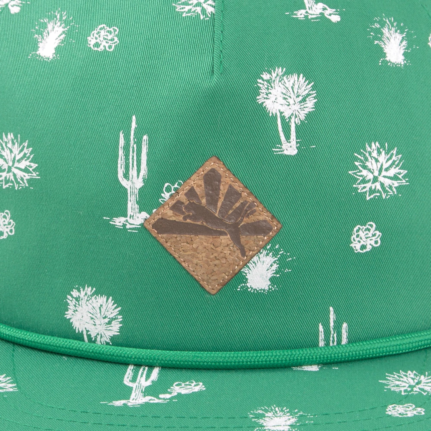 PUMA Men's Conservation Rope Golf Cap High Rise 6 PUMA Men's Conservation Rope Golf Cap High Rise - Image 4