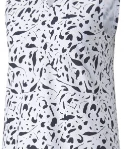 PUMA Women's Cloudspun Chelsea Polo Shirt Teaberry