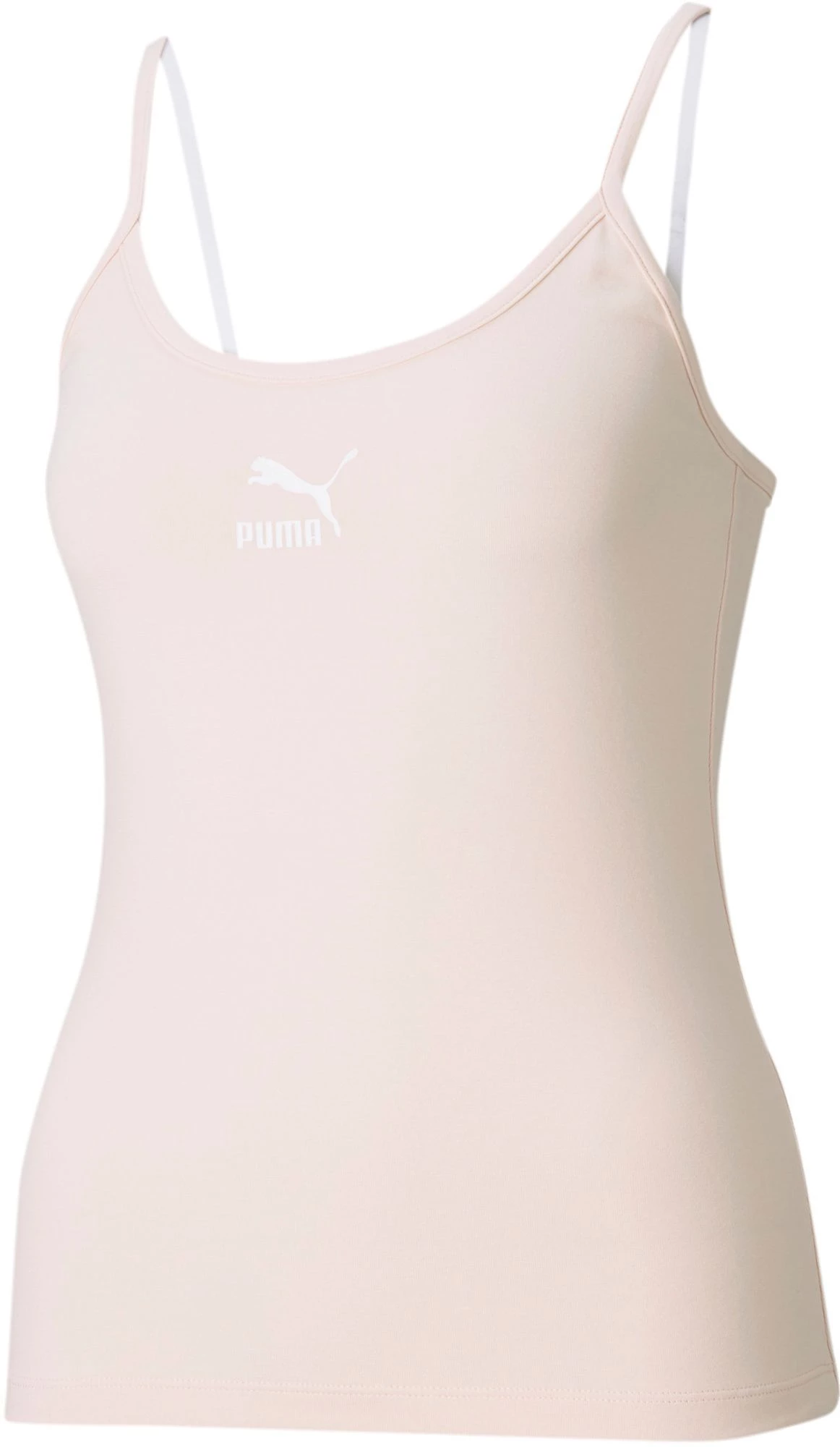 PUMA Women's Classics Logo Tank Top Cloud Pink 3 PUMA Women's Classics Logo Tank Top Cloud Pink