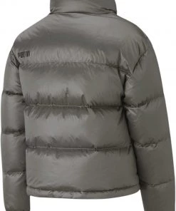 Puma Women's Shine Down Jacket Gray -PUMA Sales 2022 unnamed file 65