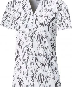 Puma Women's CLOUDSPUN Jungle Golf Polo Soothing Sea/bright White