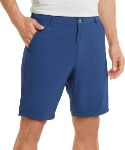 PUMA Men's 101 South Golf Shorts Mustard Seed