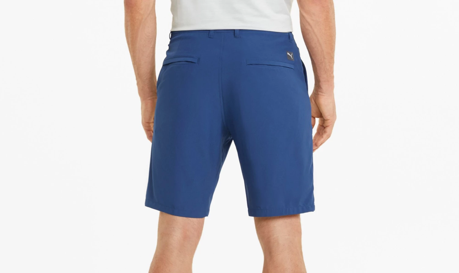 PUMA Men's 101 South Golf Shorts Mustard Seed 5 PUMA Men's 101 South Golf Shorts Mustard Seed - Image 3