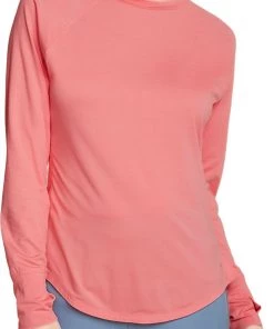 PUMA Women's CLOUDSPUN Golf Long Sleeve Pale Grape Heather