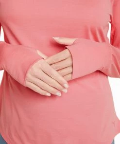 PUMA Women's CLOUDSPUN Golf Long Sleeve Pale Grape Heather -PUMA Sales 2022 unnamed file 658