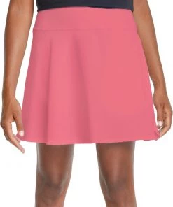 PUMA Women's PWRSHAPE Solid Golf Skirt Rapture Rose