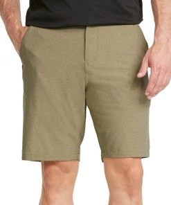 PUMA Men's 101 North Golf Shorts High Rise Heather