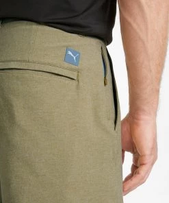 PUMA Men's 101 North Golf Shorts High Rise Heather -PUMA Sales 2022 unnamed file 672