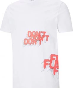 PUMA Men's BP Tee 3 T-Shirt White