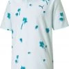 PUMA Men's Palmetto Seersucker Golf Polo Ocean Depths -PUMA Sales 2022 unnamed file 676