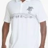 PUMA Men's CLOUDSPUN Oasis Golf Polo Bright White/navy Blazer -PUMA Sales 2022 unnamed file 684