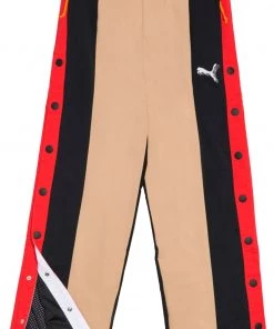 PUMA Women's Diggins Breakaway Pants Puma Black/urban Red