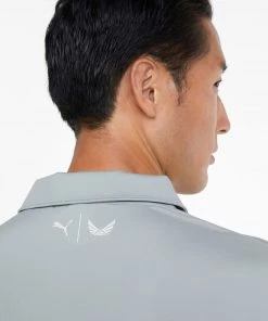 PUMA Men's Volition Patriot Golf Polo Navy Blazer/bright White -PUMA Sales 2022 unnamed file 697