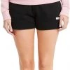 PUMA Women's ESS 4" Sweat Shorts Puma Black -PUMA Sales 2022 unnamed file 703