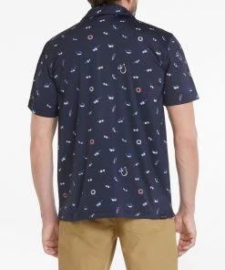 PUMA Men's MATTR Sunnies Golf Polo Navy Blazer/chalk Pink -PUMA Sales 2022 unnamed file 709