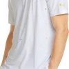 PUMA Men's CLOUDSPUN Love Golf Polo Bright White/mustard Seed