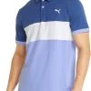 PUMA Men's CLOUDSPUN Highway Golf Polo Puma Black/high Rise -PUMA Sales 2022 unnamed file 720