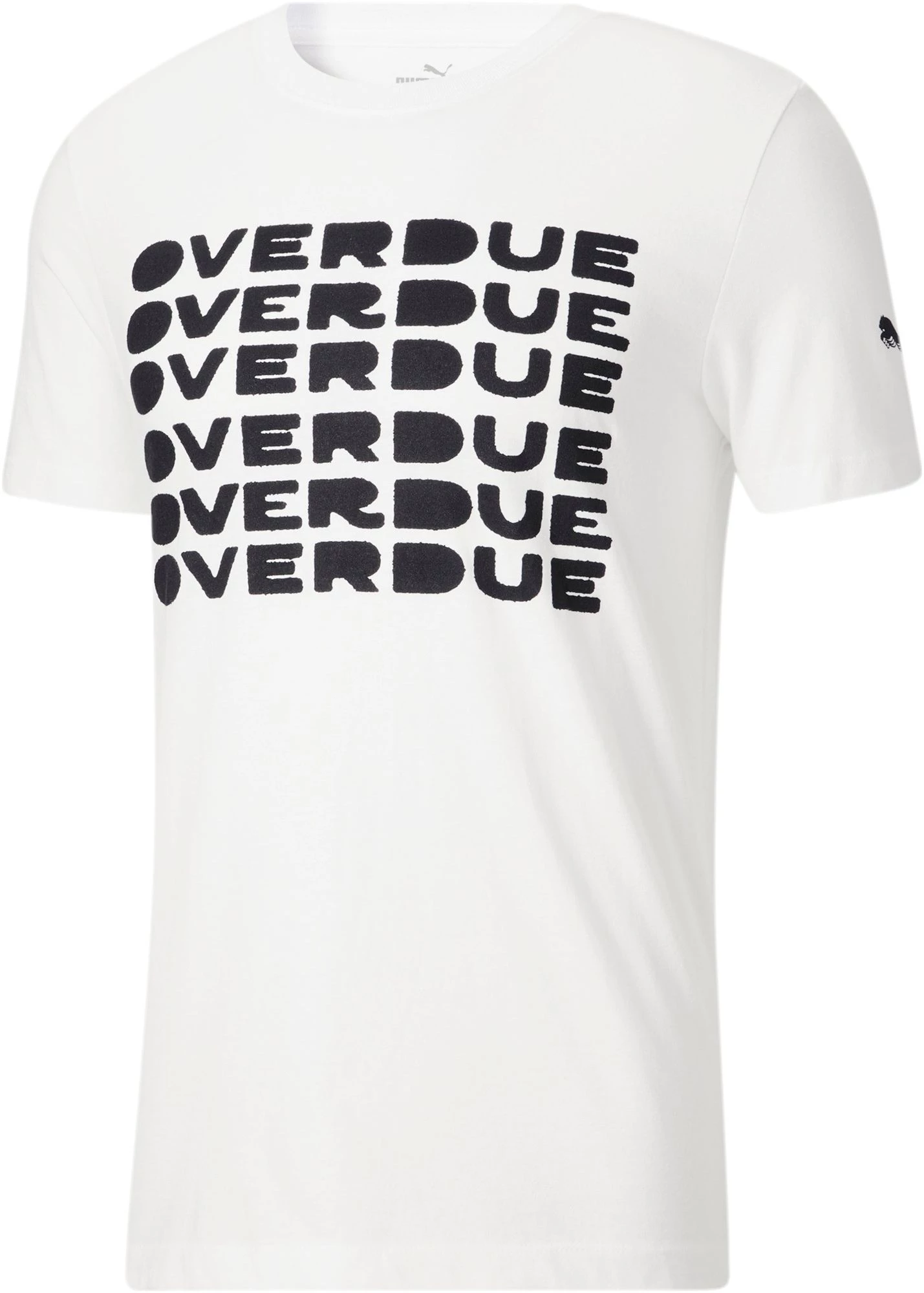 PUMA Women's Breanna Stewart Overdue T-Shirt White 3 PUMA Women's Breanna Stewart Overdue T-Shirt White