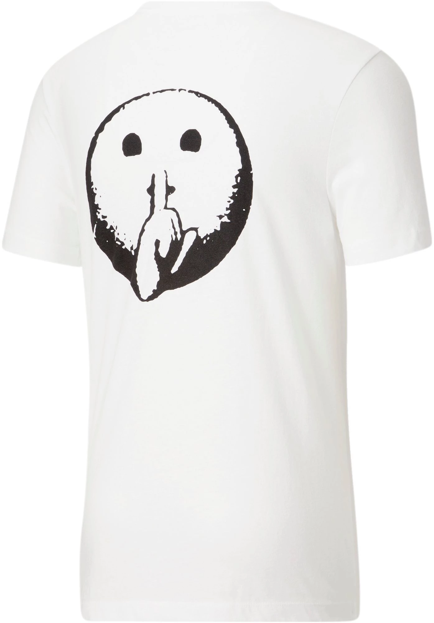 PUMA Women's Breanna Stewart Overdue T-Shirt White 4 PUMA Women's Breanna Stewart Overdue T-Shirt White - Image 2