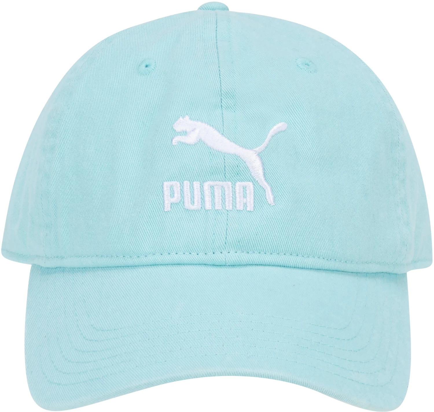 PUMA Men's Archives Adjustable Dad Hat Blue/white 3 PUMA Men's Archives Adjustable Dad Hat Blue/white