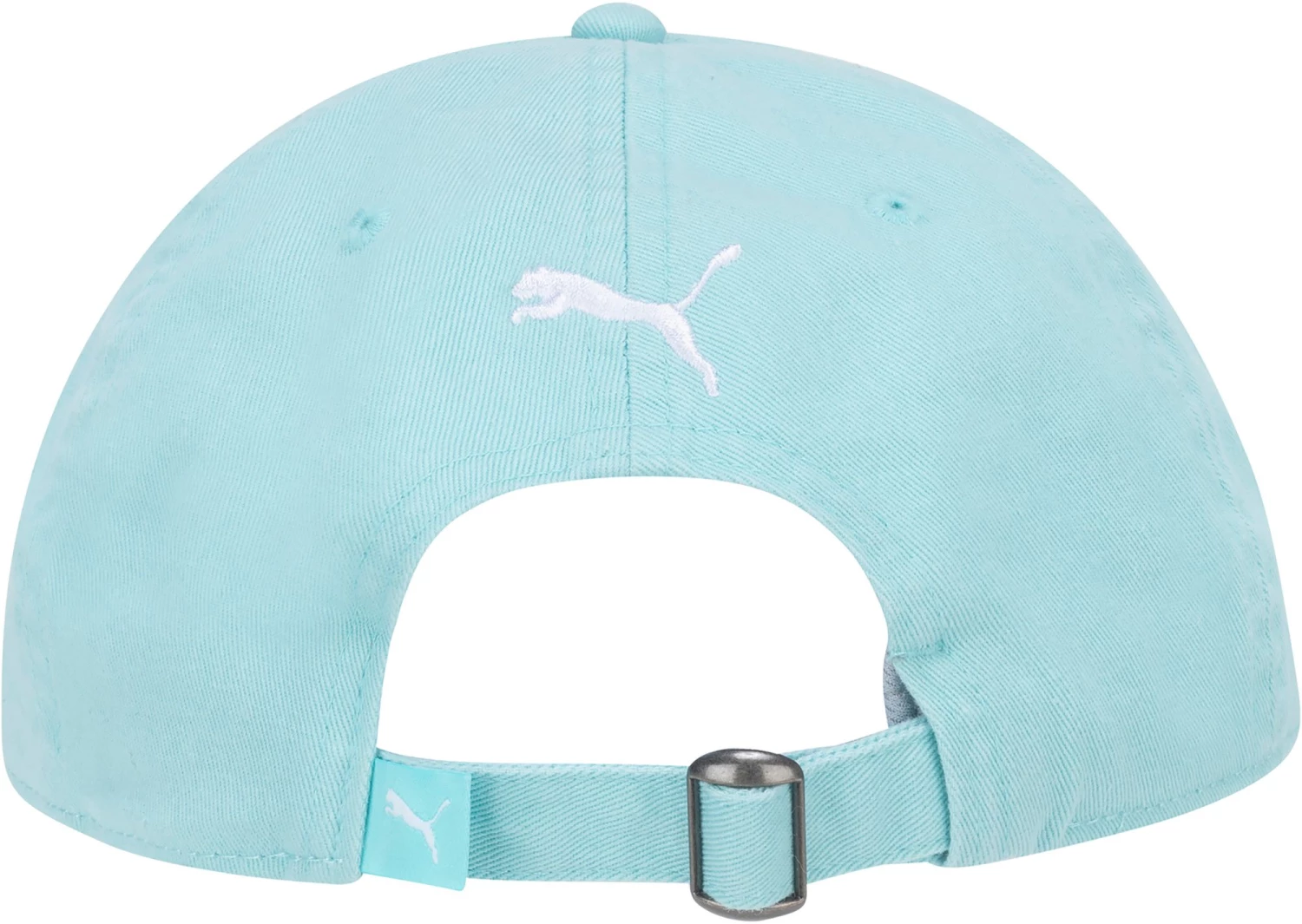 PUMA Men's Archives Adjustable Dad Hat Blue/white 4 PUMA Men's Archives Adjustable Dad Hat Blue/white - Image 2