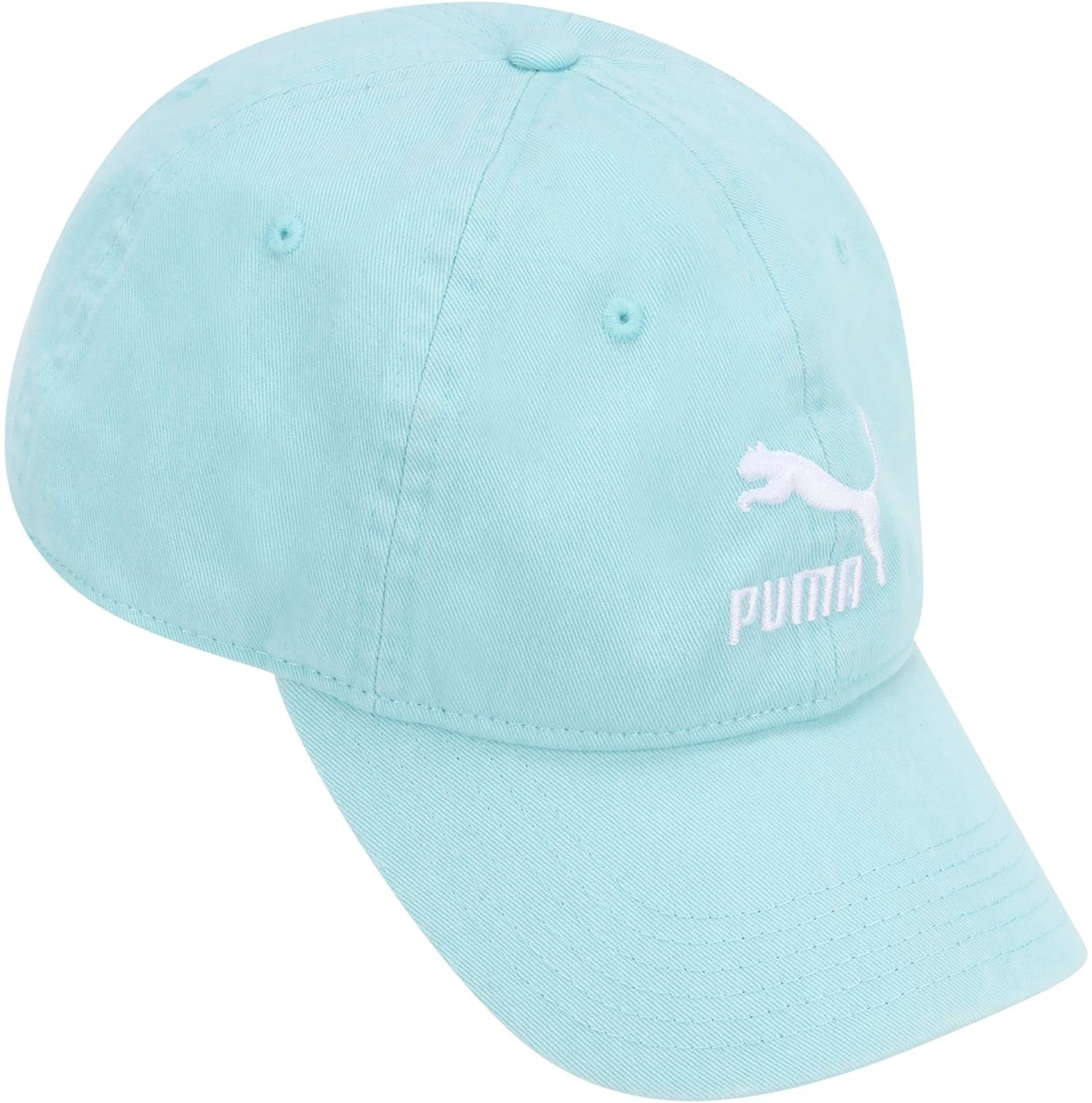 PUMA Men's Archives Adjustable Dad Hat Blue/white 5 PUMA Men's Archives Adjustable Dad Hat Blue/white - Image 3