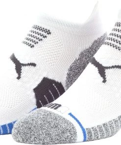 PUMA Tech Single Tab Golf Socks For Men Black