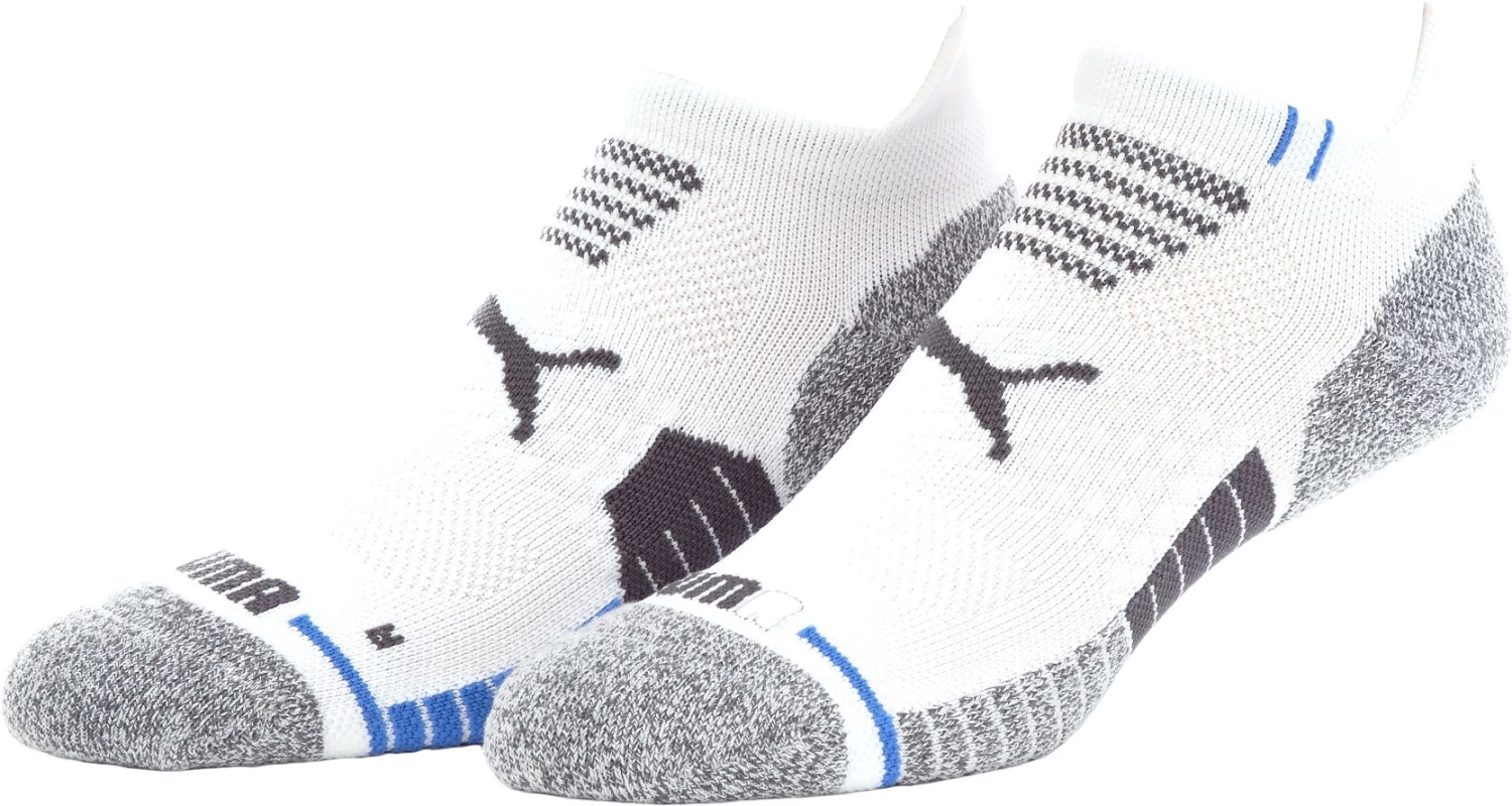 PUMA Tech Single Tab Golf Socks For Men Black 3 PUMA Tech Single Tab Golf Socks For Men Black