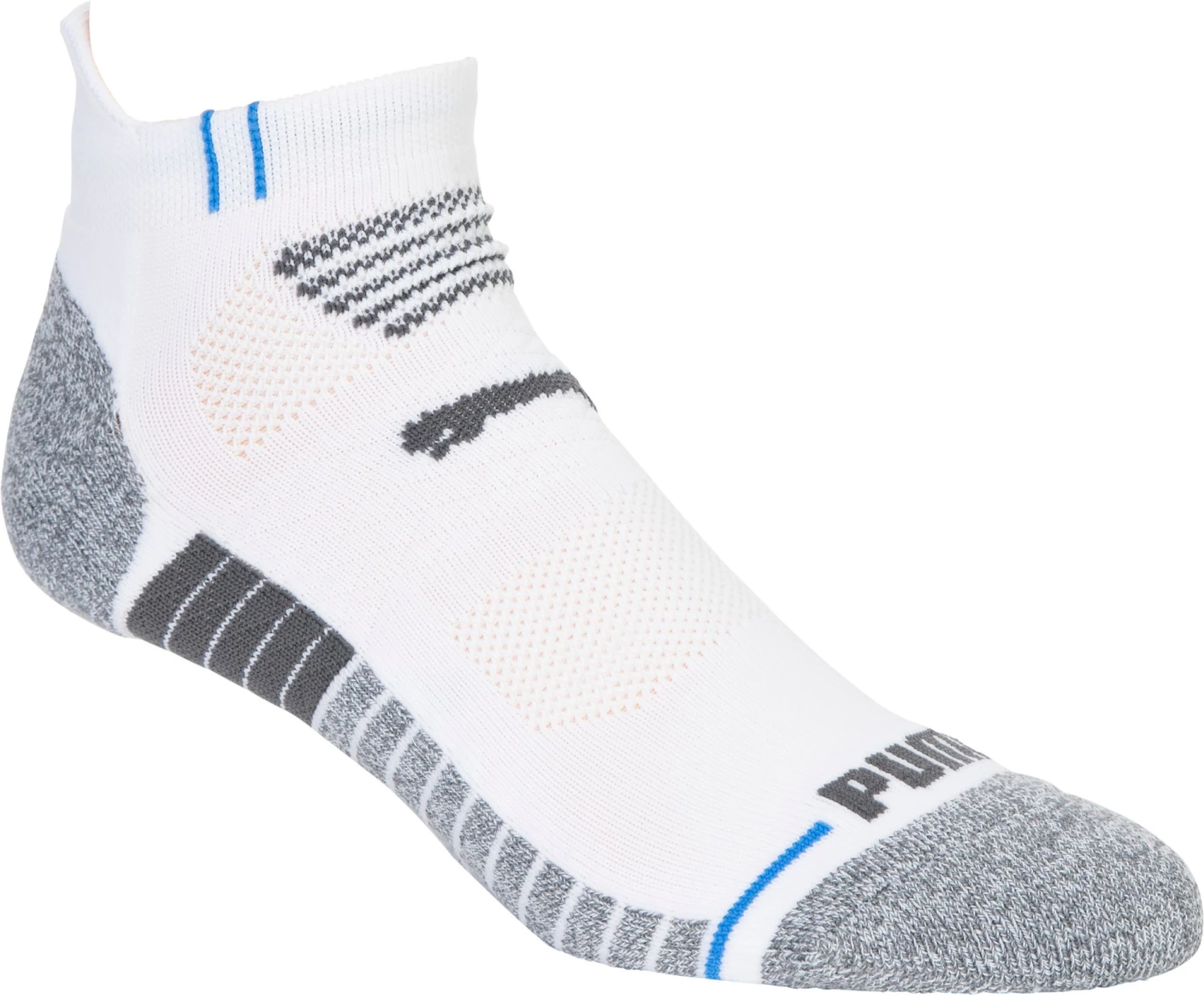 PUMA Tech Single Tab Golf Socks For Men Black 4 PUMA Tech Single Tab Golf Socks For Men Black - Image 2