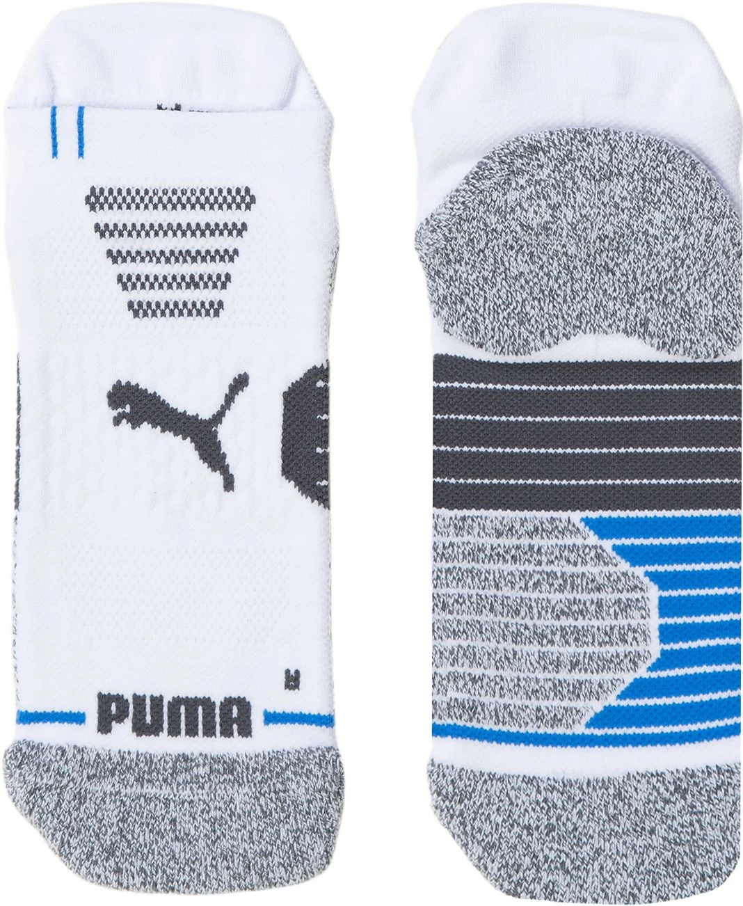 PUMA Tech Single Tab Golf Socks For Men Black 5 PUMA Tech Single Tab Golf Socks For Men Black - Image 3