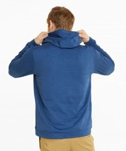 PUMA Men's CLOUDSPUN Progress Hoodie High Rise Heather -PUMA Sales 2022 unnamed file 75