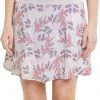 PUMA Women's PWRSHAPE Flora Golf Skirt Bright Wht/carnation Pnk -PUMA Sales 2022 unnamed file 756