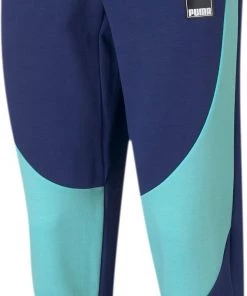 PUMA Men's Dime Knit Pants Black