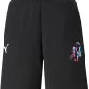 PUMA Men's Neymar Jr Creativity Logo Shorts Puma Black