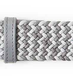 PUMA Men's Jackpot Braided Golf Belt Black