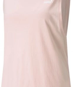 PUMA Women's Classics Relaxed Tank Top Cloud Pink