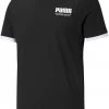PUMA Men's Summer Court Elevated T-Shirt Puma Black