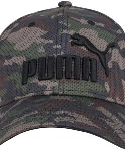 PUMA Evercat Martin Running Adjustable Cap For Men Camo