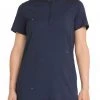 PUMA Women's CLOUDSPUN Love Golf Polo Navy Blazer/ski Patrol